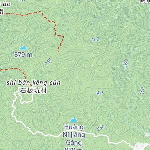 Map of Dàyán Tóu Gǎng