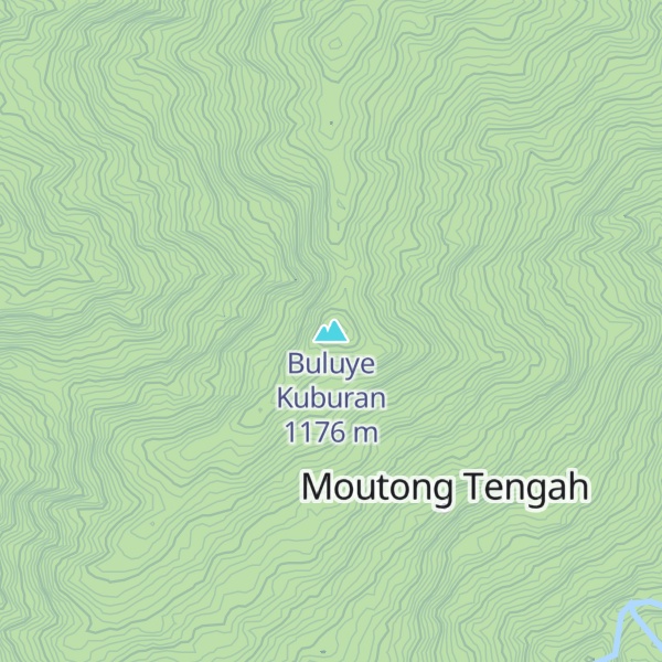 Map of Buluye Kuburan