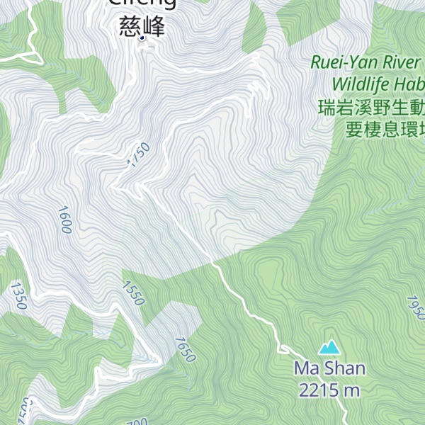 Map of Cifeng