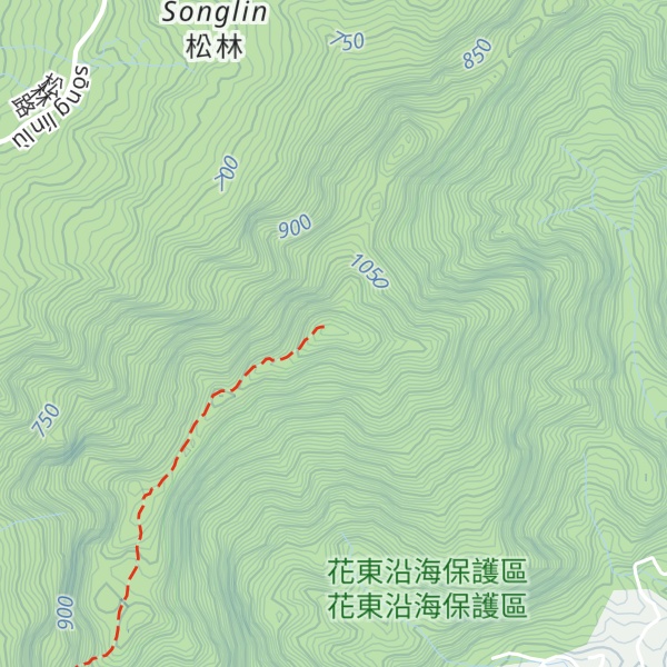 Map of Doulanshan