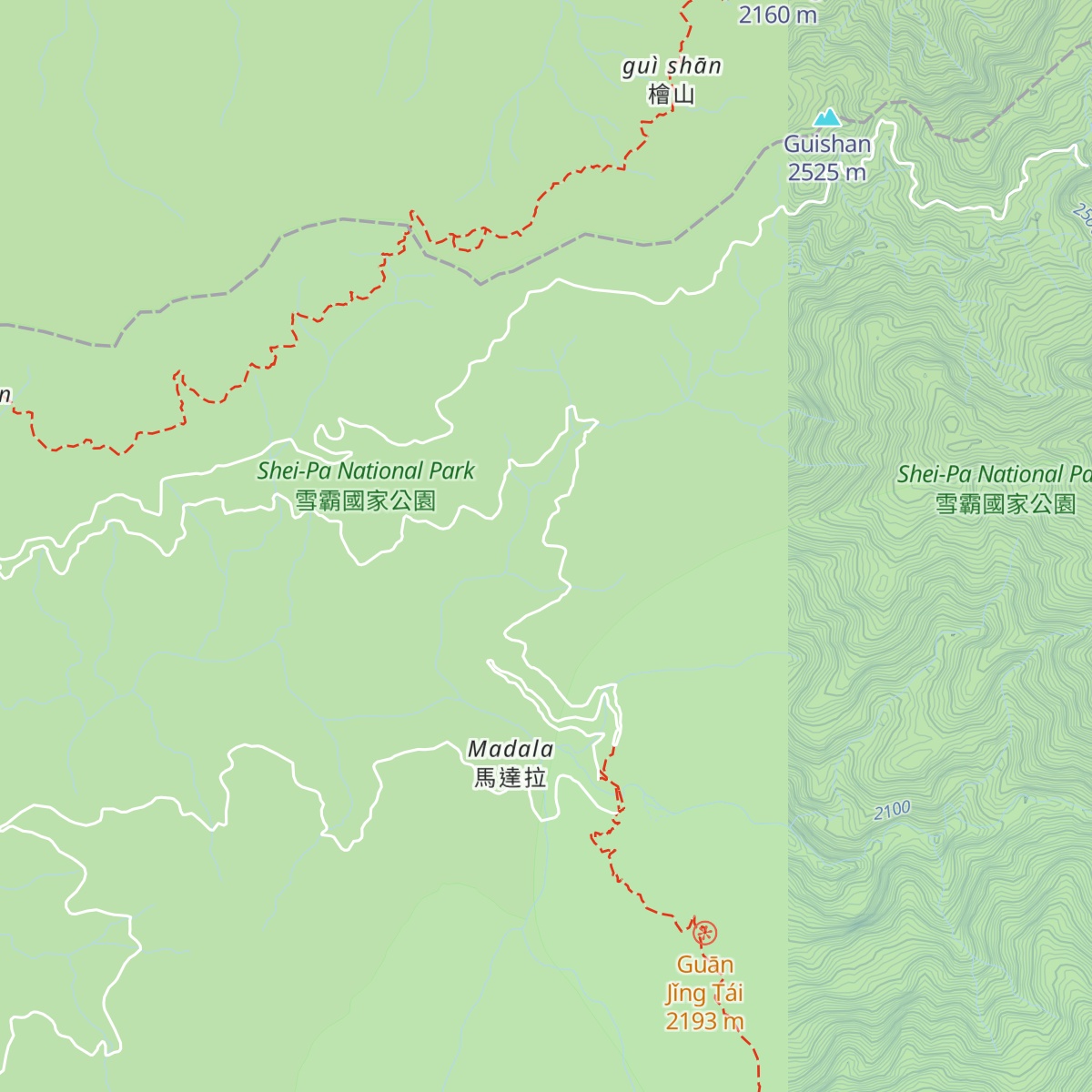 Gōngliáo map