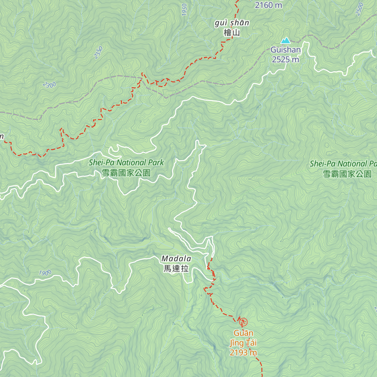 Gōngliáo map