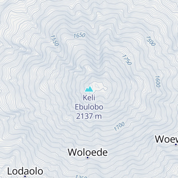 Map of Keli Ebulobo