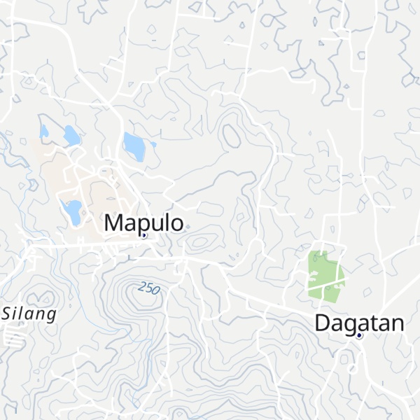 Map of Mapulo Hill