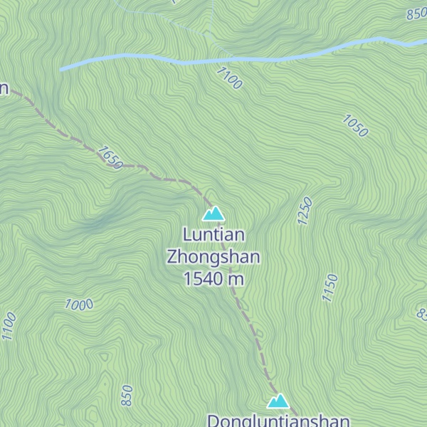 Map of Luntian Zhongshan