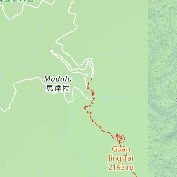 Map of Gōngliáo
