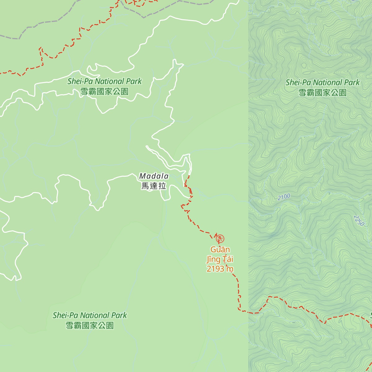 Gōngliáo map