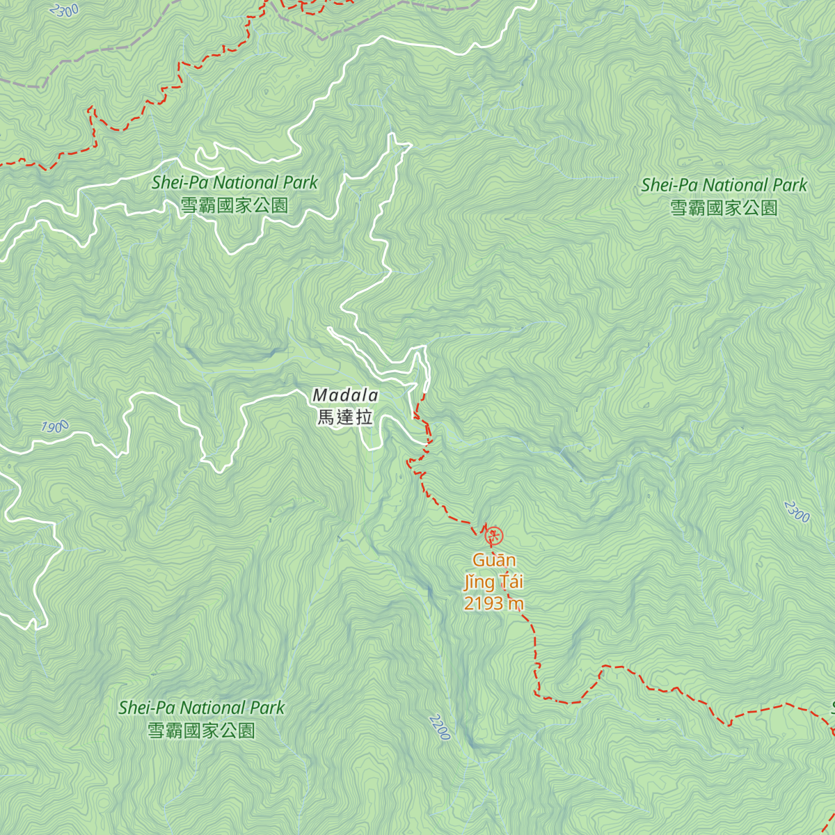 Gōngliáo map