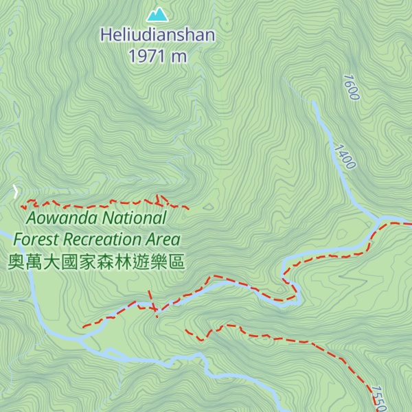 Map of Héliú Diǎn