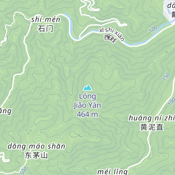 Map of Lóng Jiǎo Yán
