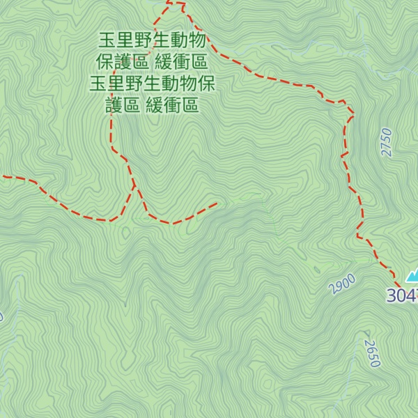Map of Neiling’er Shan