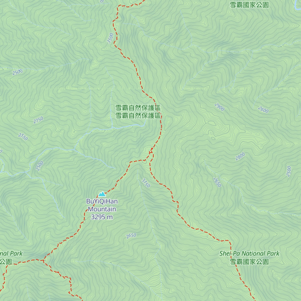 Youpolan Cabin map