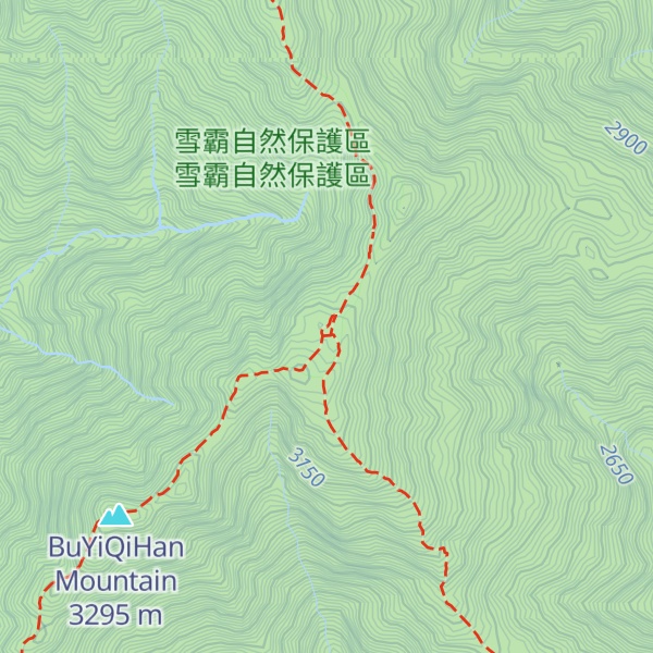 Map of Youpolan Cabin
