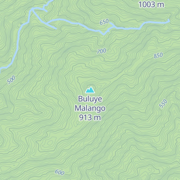 Map of Buluye Malango