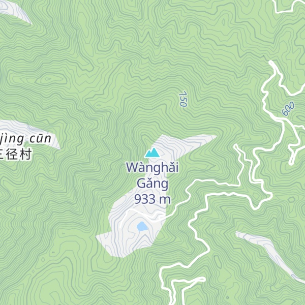 Map of Wànghǎi Gǎng