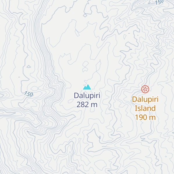 Map of Dalupiri