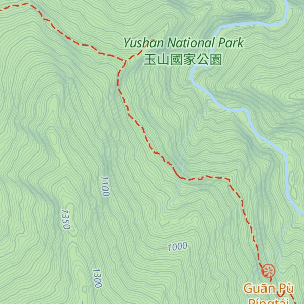 Map of Tǔshíliú Bēng Bì