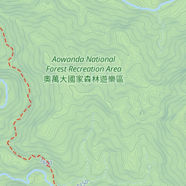 Map of Xinenwaershan