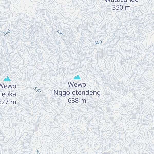 Map of Wewo Nggolotendeng