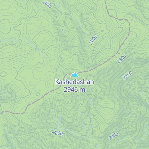 Map of Kashedashan