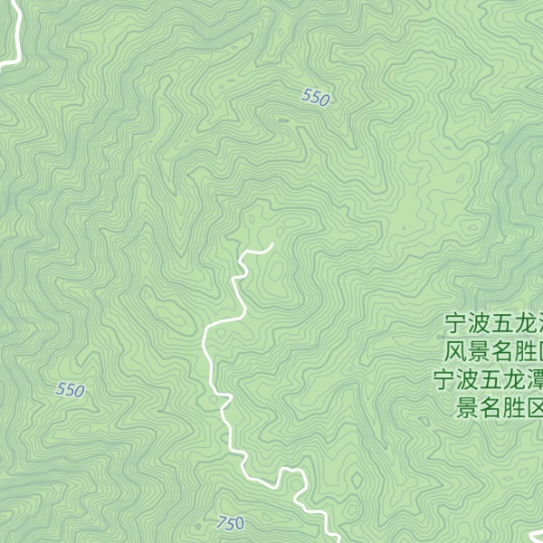 Map of Xuě Tóu Gǎng