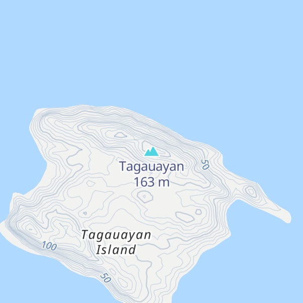 Map of Tagauayan