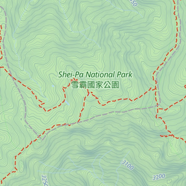 Map of Cuichi Cabin