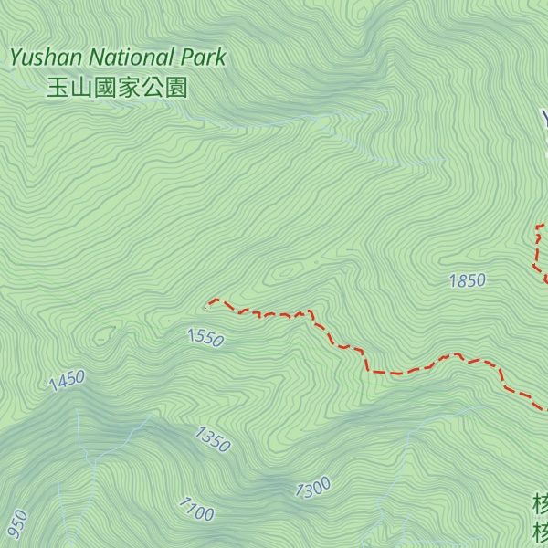Map of Asanglaijiashan