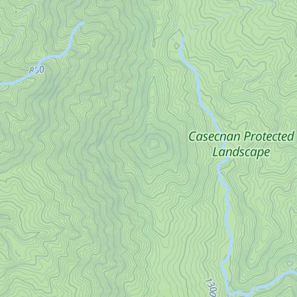 Map of Mount Susongdalaga