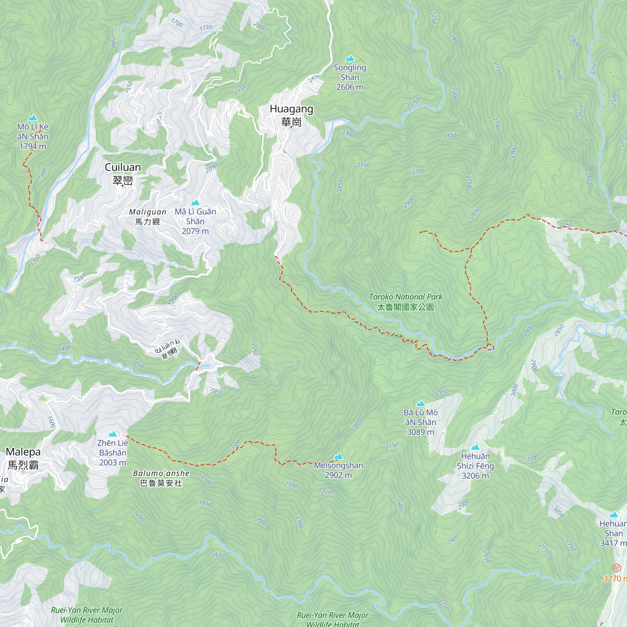 Gōngliáo map