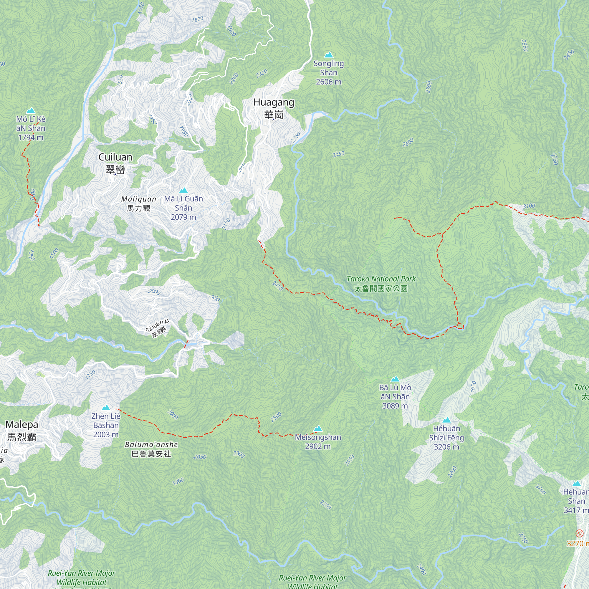 Gōngliáo map