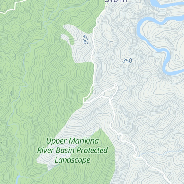 Map of Mount Malemod