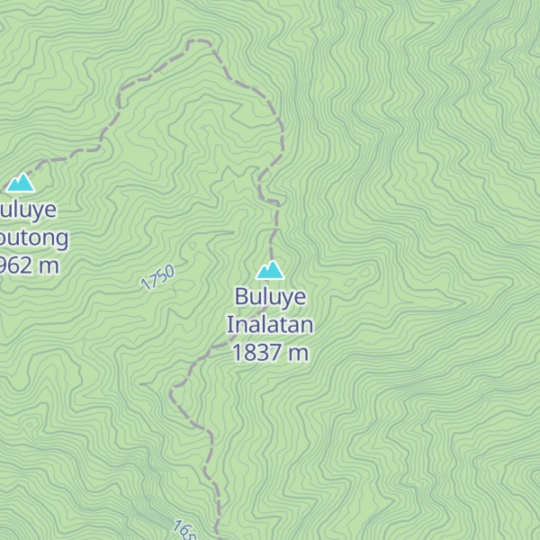 Map of Buluye Inalatan