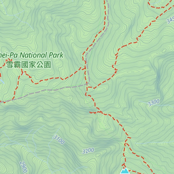 Map of Xueshan