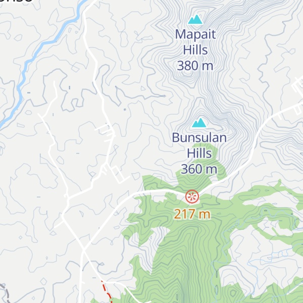 Map of Tranza Hill