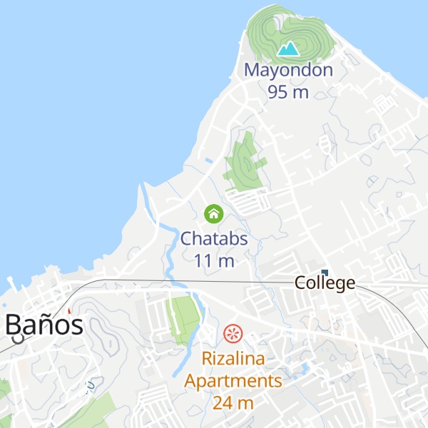 Map of Chatabs