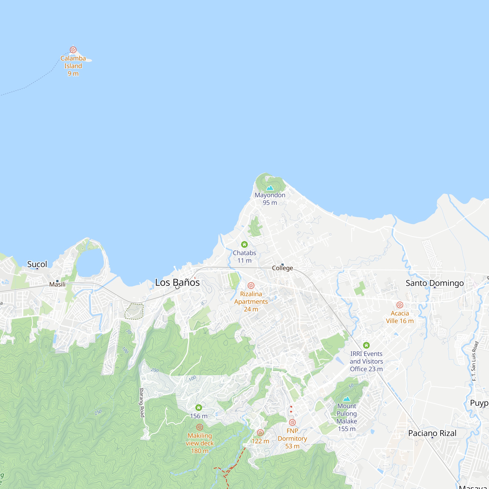 Chatabs map