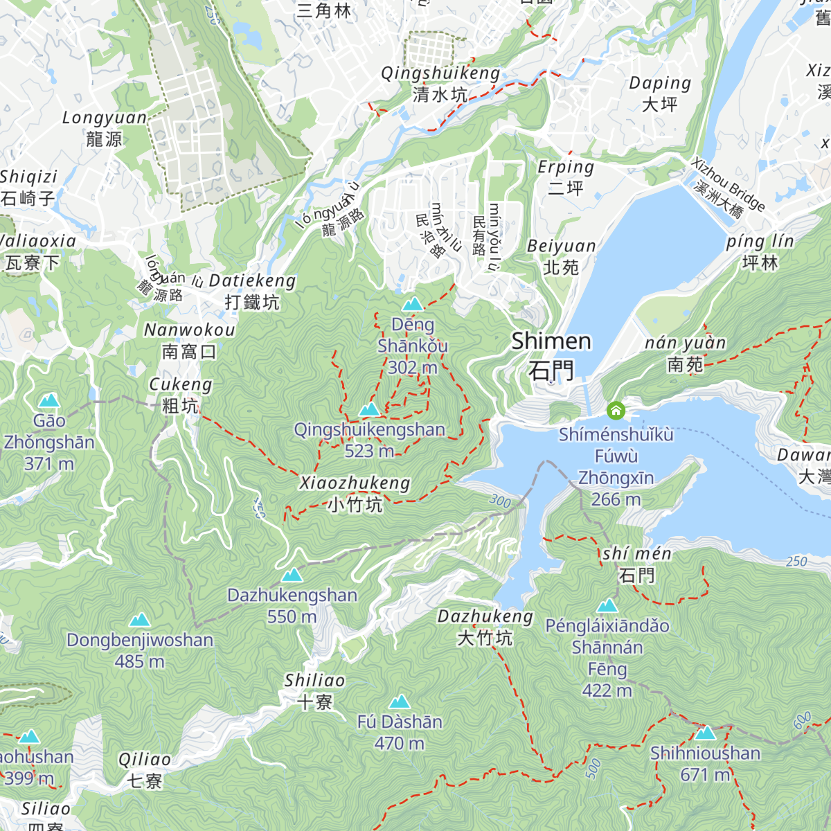 Tiěpí Wū map