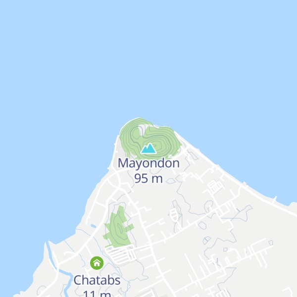 Map of Mayondon