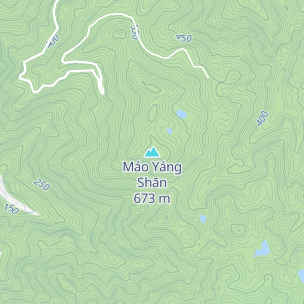 Map of Máo Yáng Shān