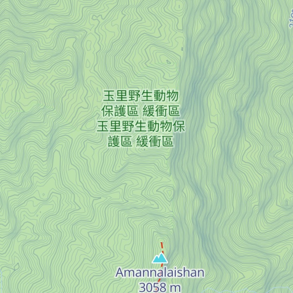 Map of Dalishifeng