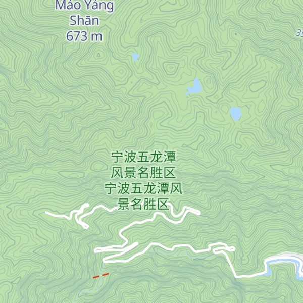 Map of Chá Duǒ Gǎng