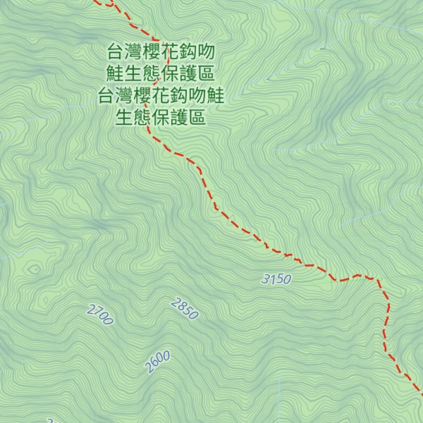 Map of Zhijiayang Dashan