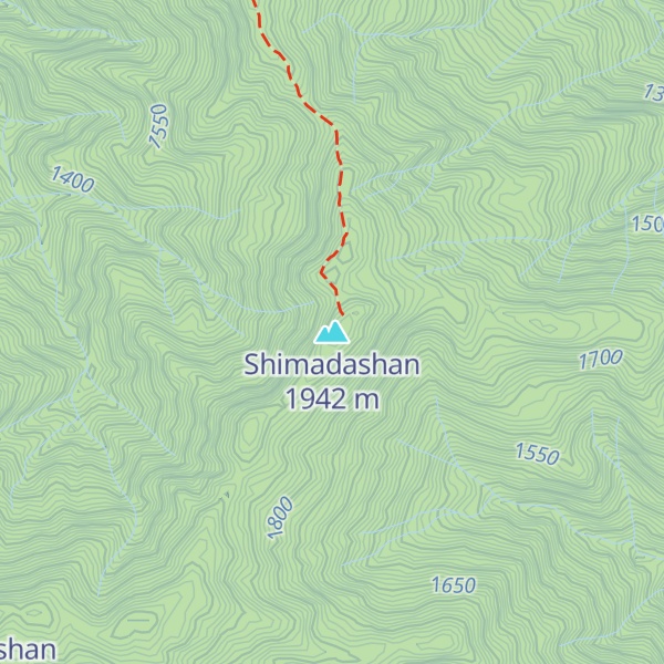 Map of Shimadashan