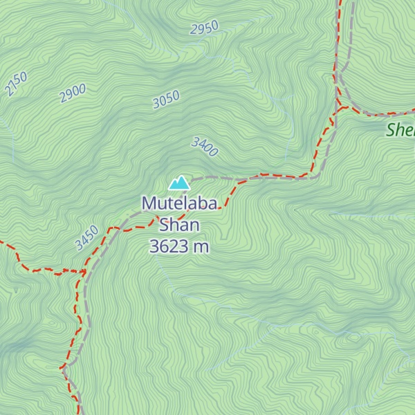 Map of Sumida Cabin