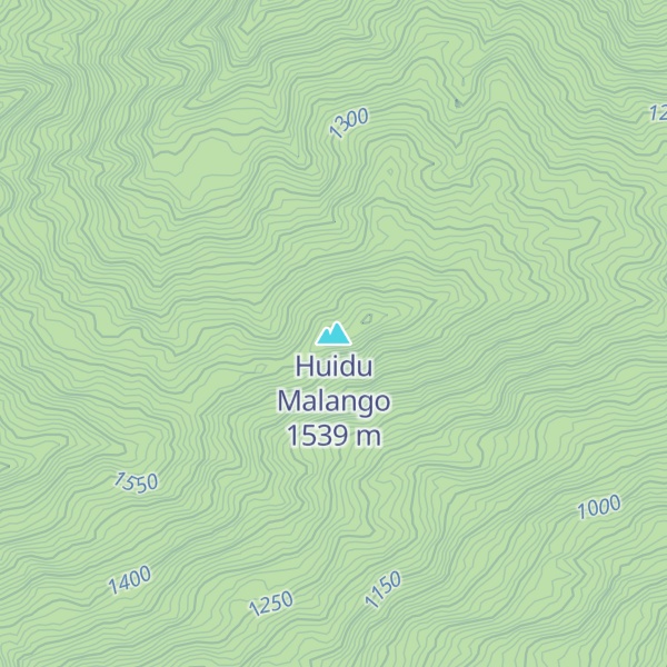 Map of Huidu Malango