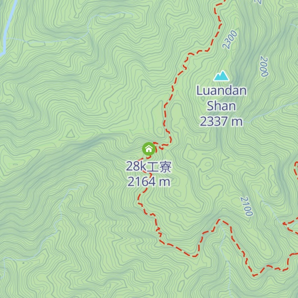 Map of 28k工寮