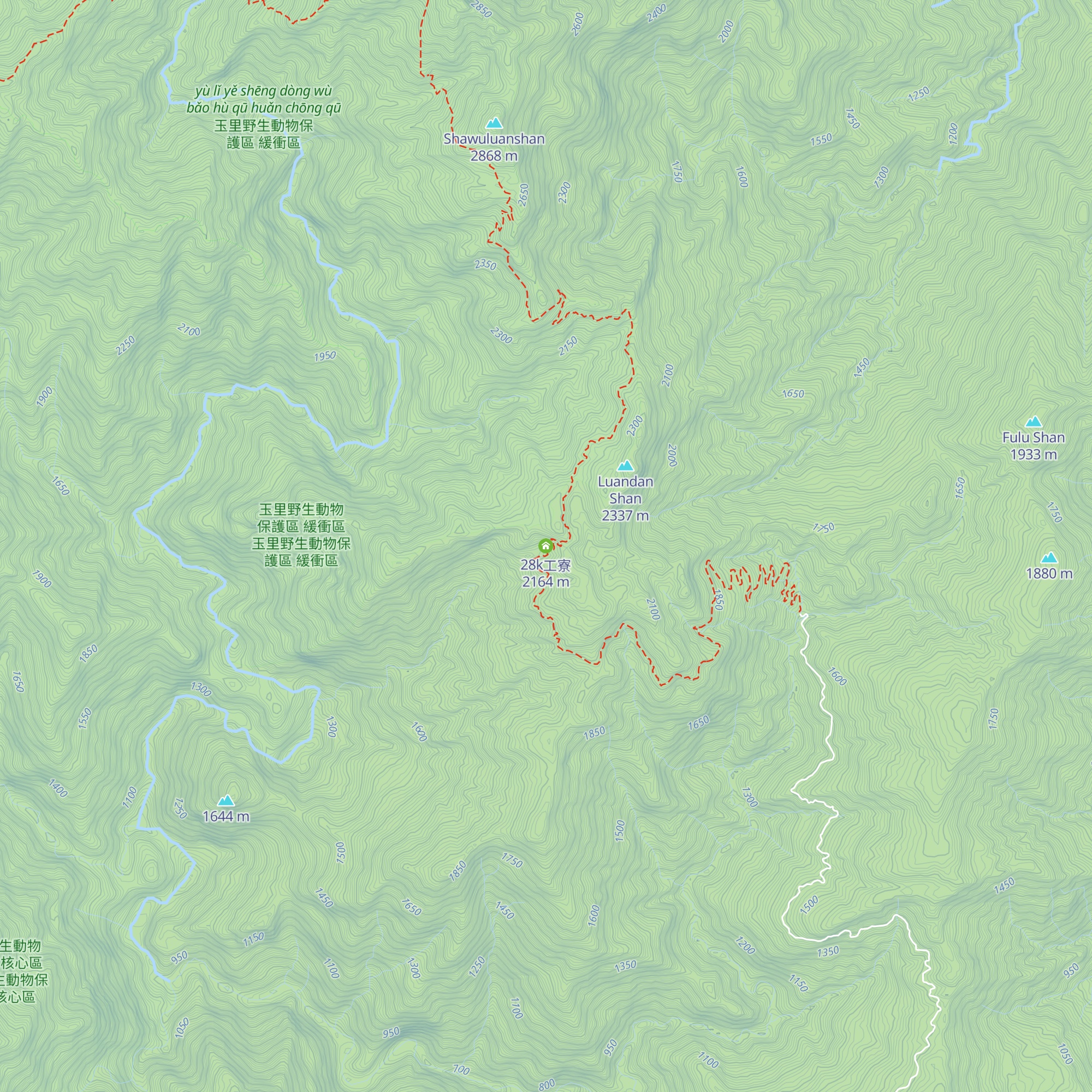 28k工寮 map