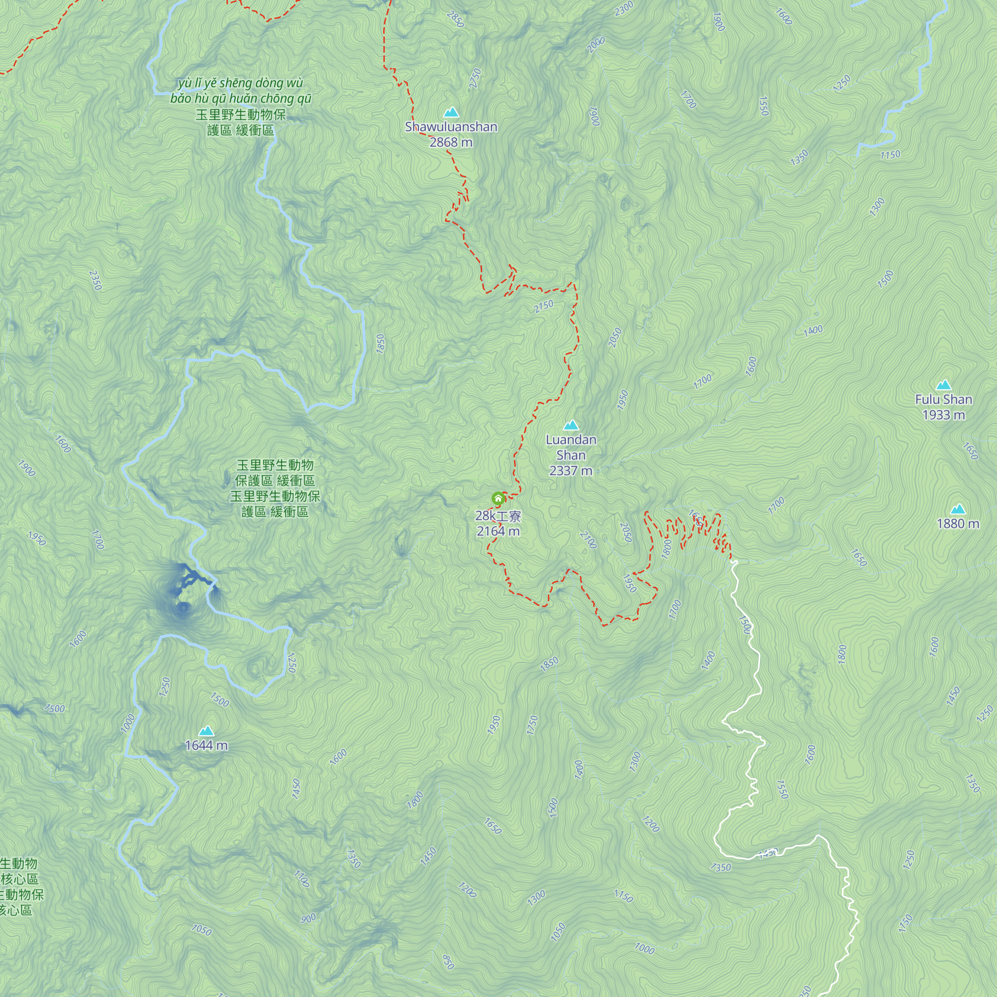 28k工寮 map