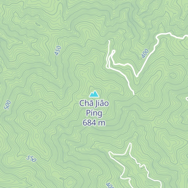 Map of Chā Jiǎo Píng